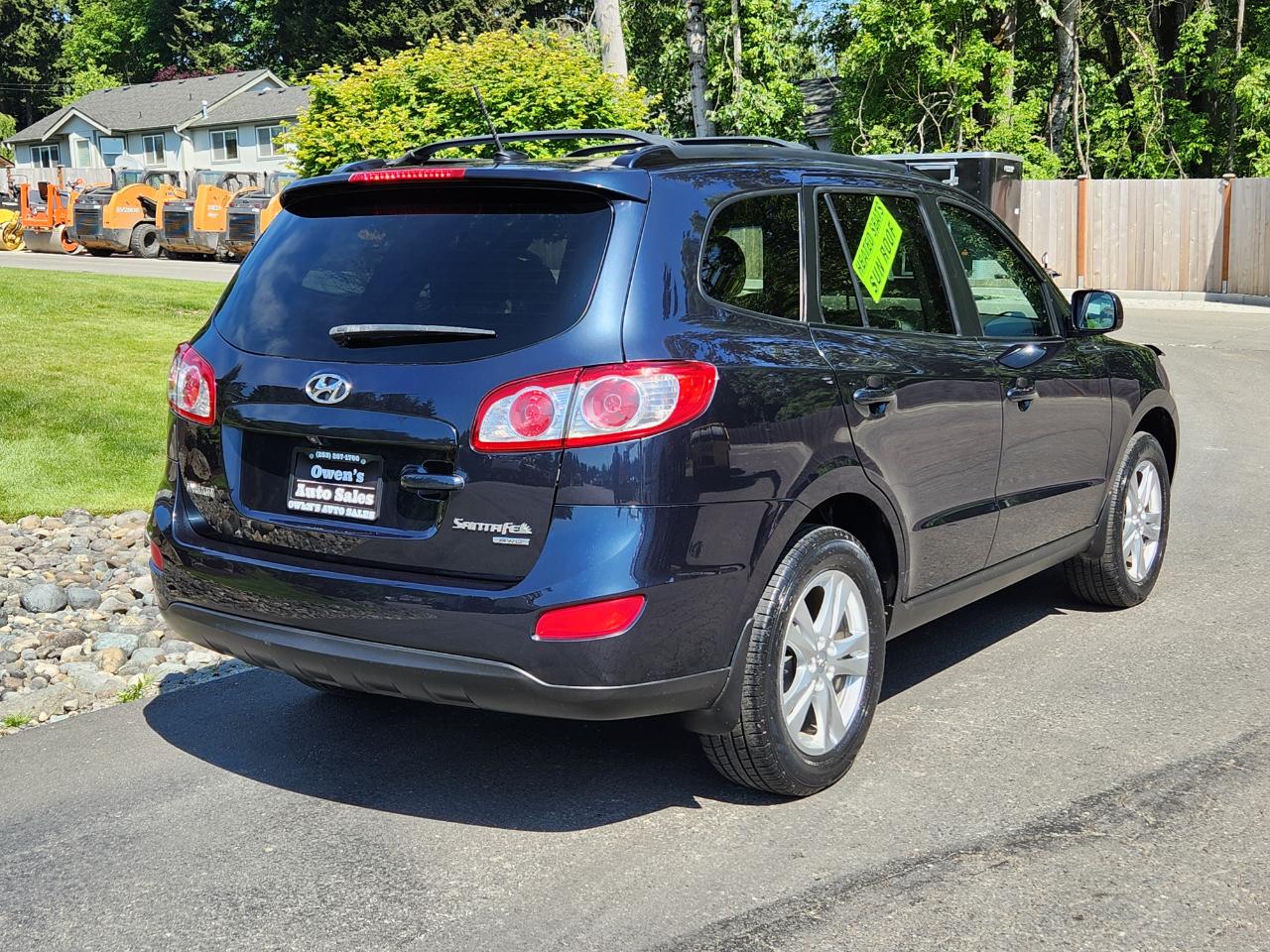 hyundai santa fe 2011 5XYZHDAG3BG057082 image hyundai santa fe 2011 5XYZHDAG3BG057082 image